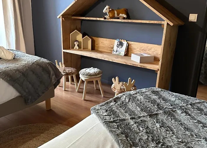 L'hôtentique Mini-hôtel Turriers